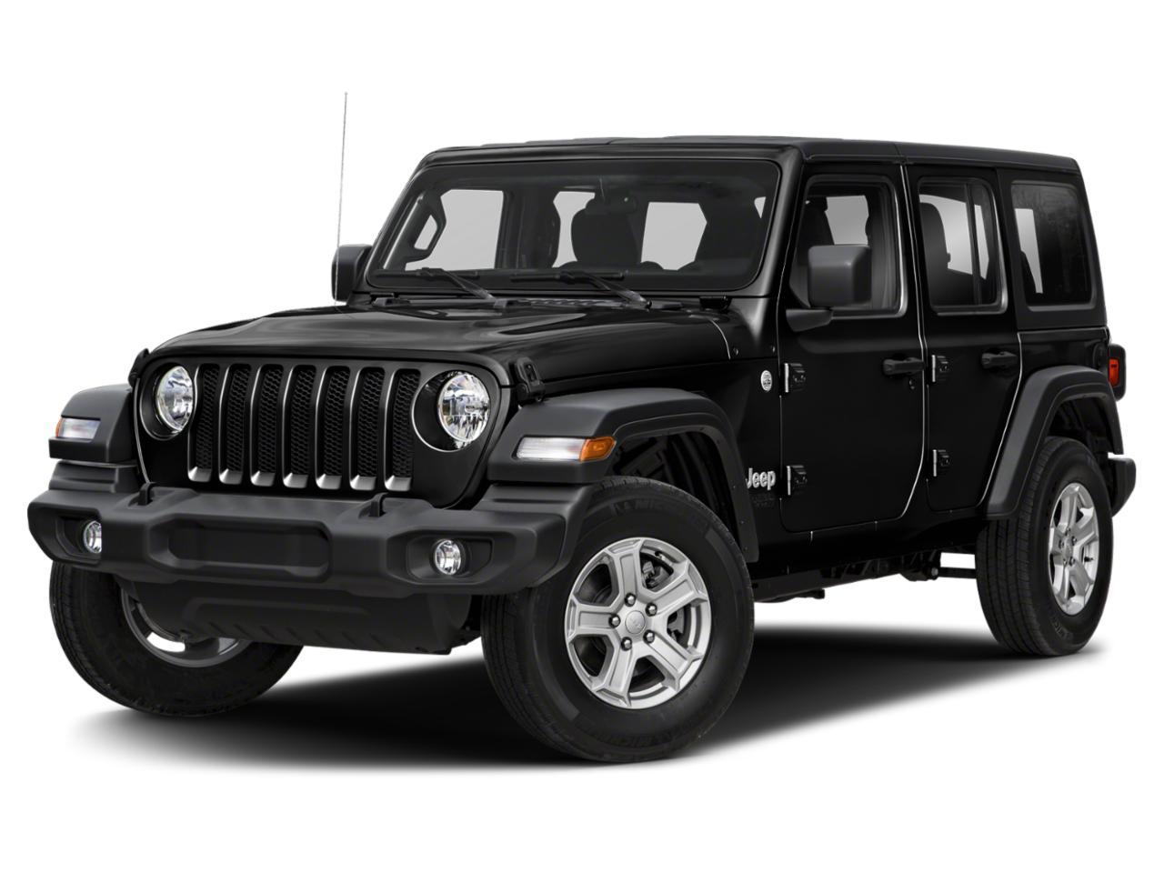 2020 Jeep Wrangler Unlimited Vehicle Photo in Cedar Rapids, IA 52402