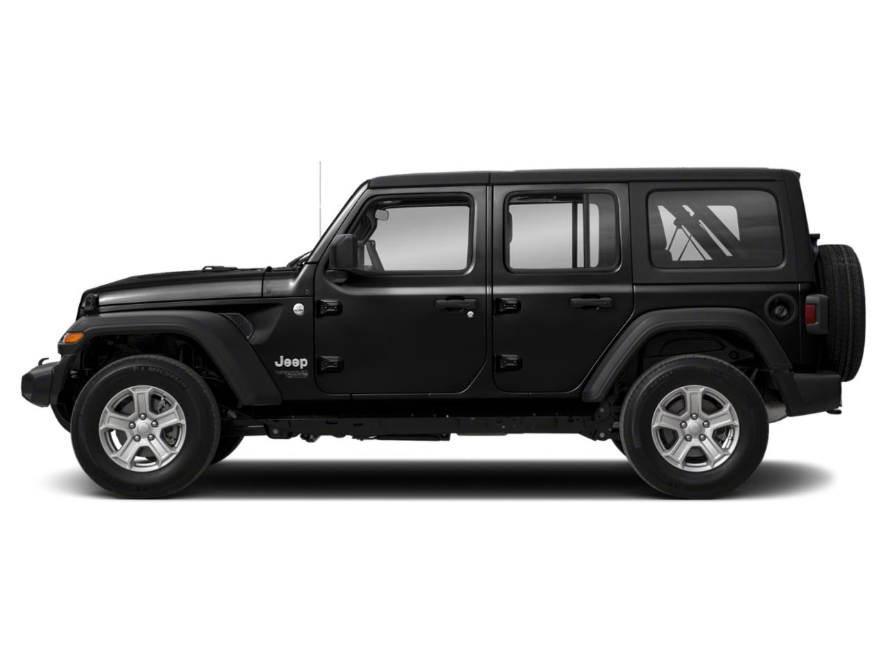 2020 Jeep Wrangler Unlimited Vehicle Photo in Cedar Rapids, IA 52402