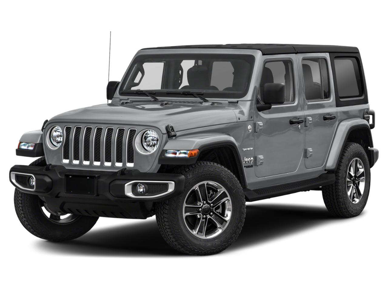 2020 Jeep Wrangler Unlimited Vehicle Photo in Cedar Rapids, IA 52402
