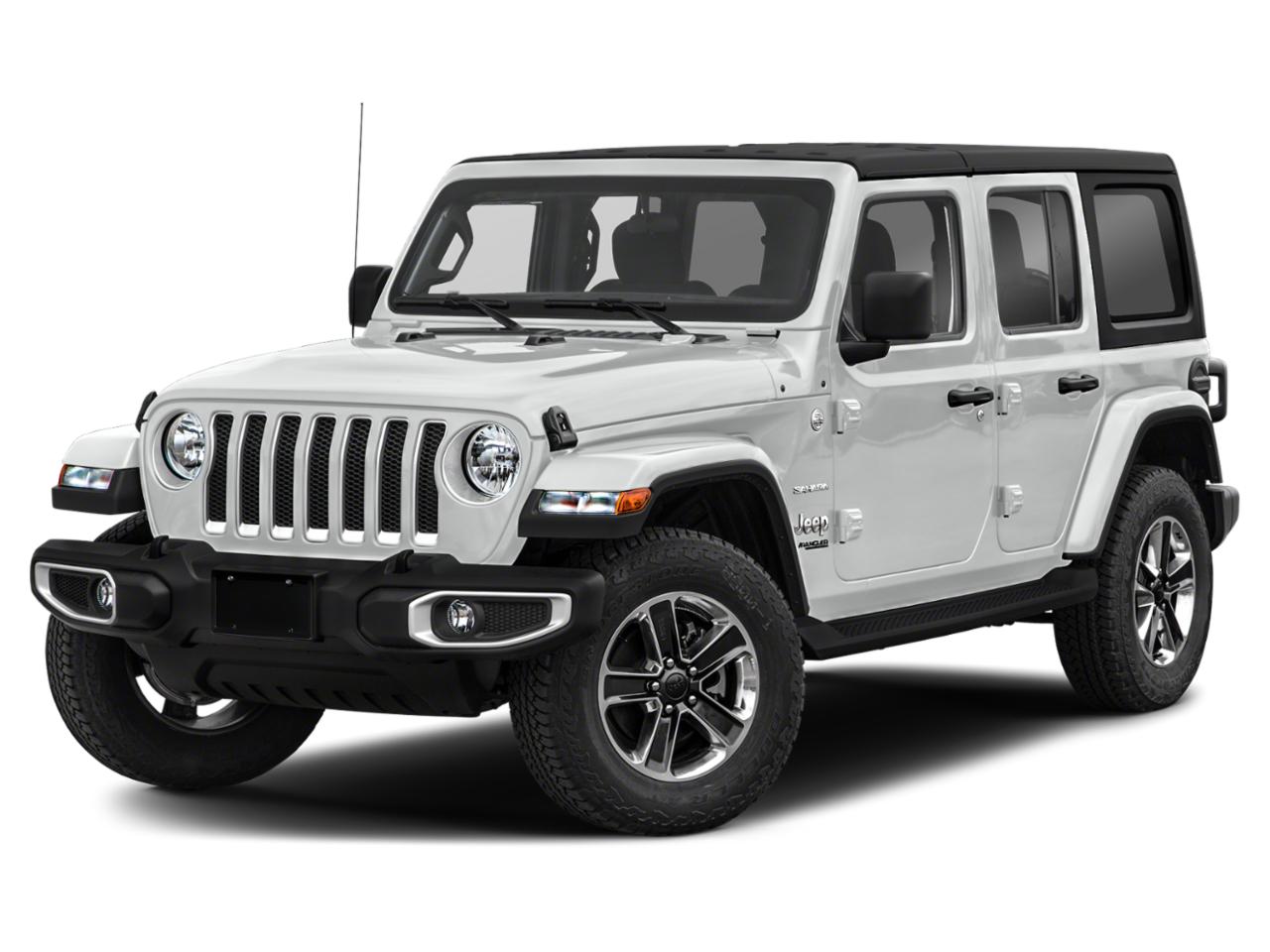 2020 Jeep Wrangler Unlimited Vehicle Photo in Hinesville, GA 31313