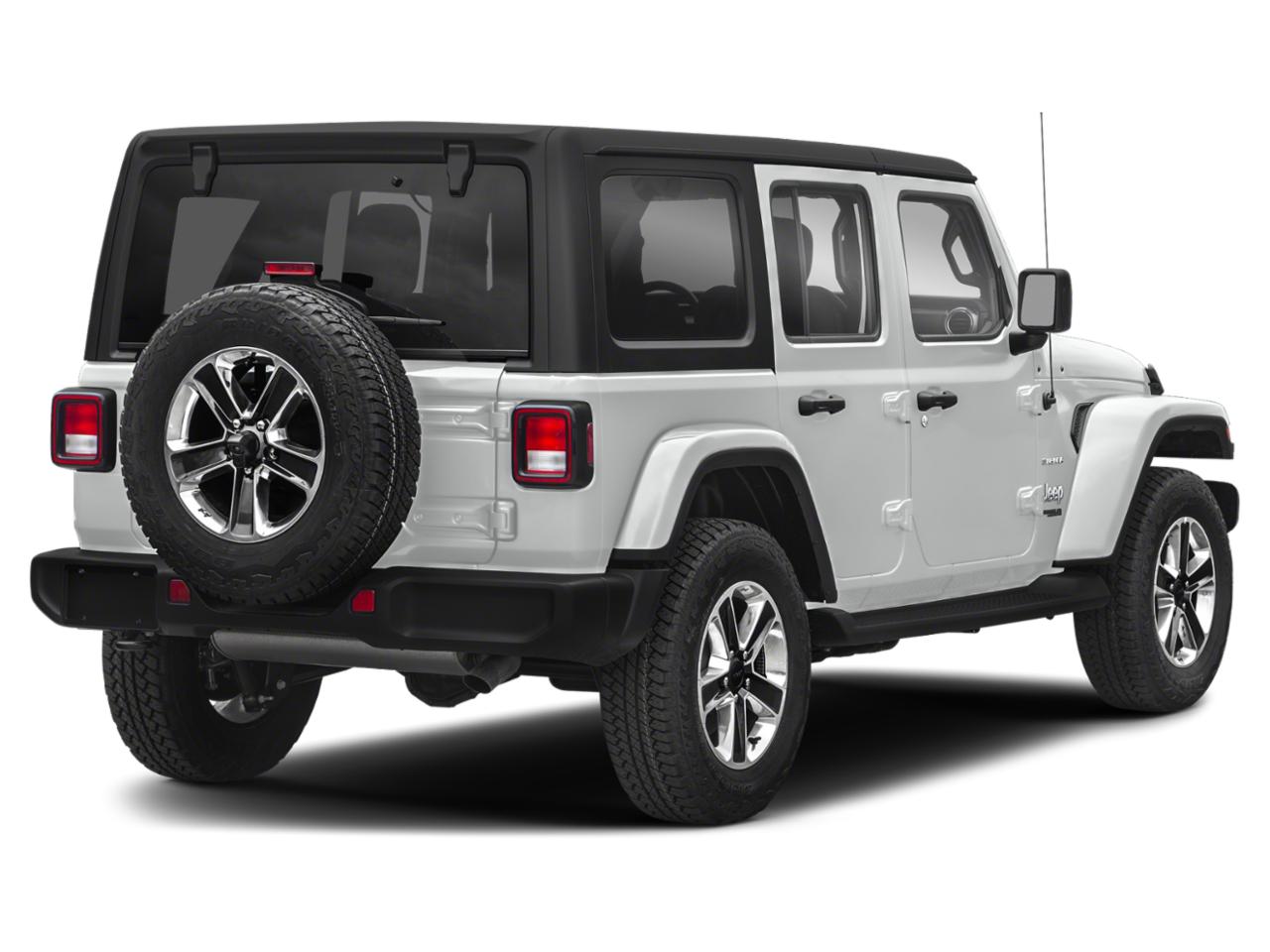 2020 Jeep Wrangler Unlimited Vehicle Photo in BRIDGMAN, MI 49106-9548