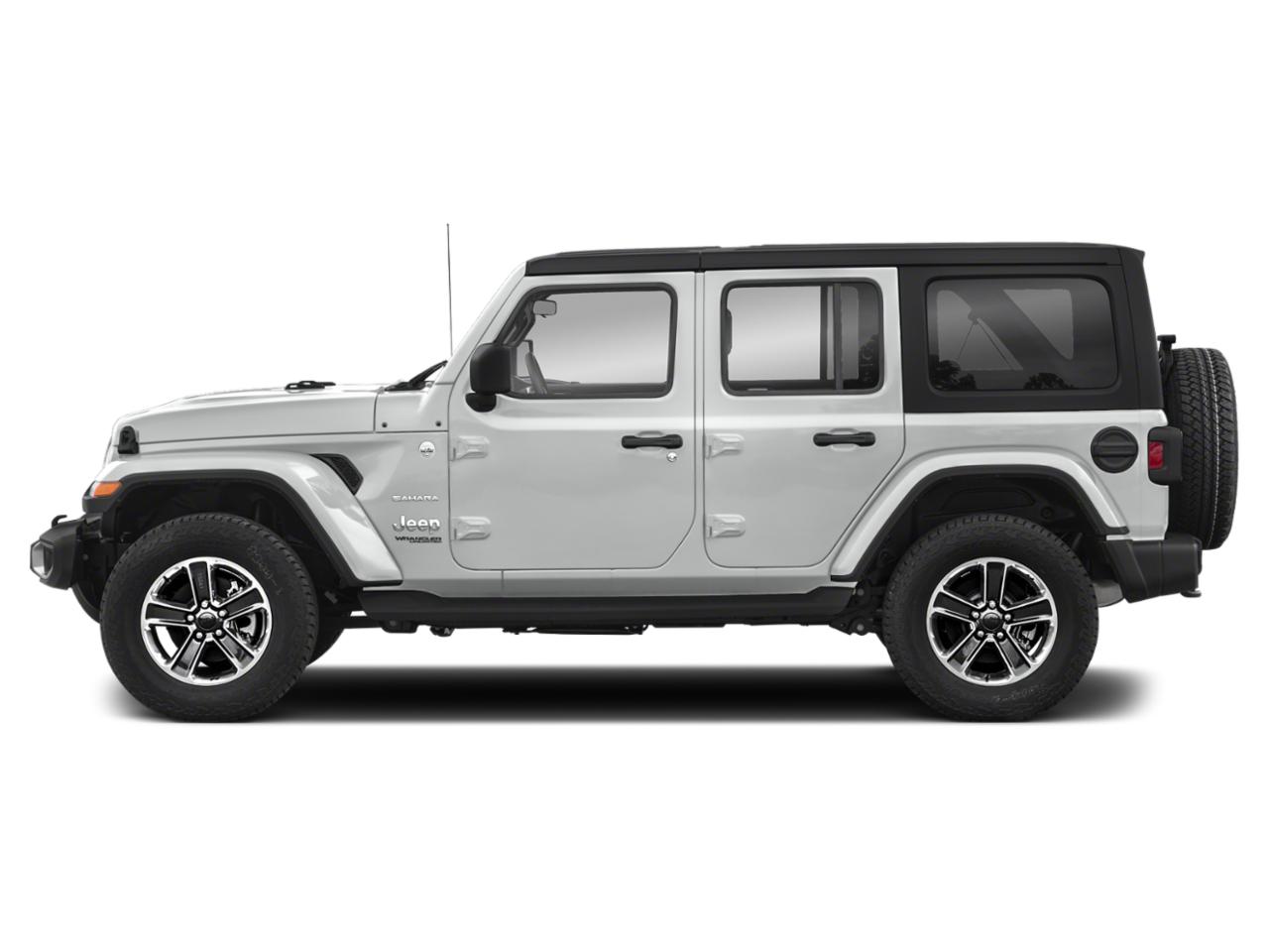 2020 Jeep Wrangler Unlimited Vehicle Photo in BRIDGMAN, MI 49106-9548