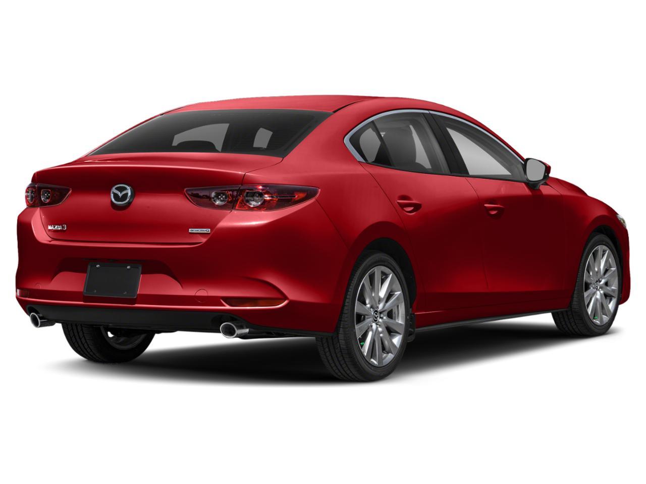 2020 Mazda Mazda3 Sedan Vehicle Photo in Easton, PA 18045