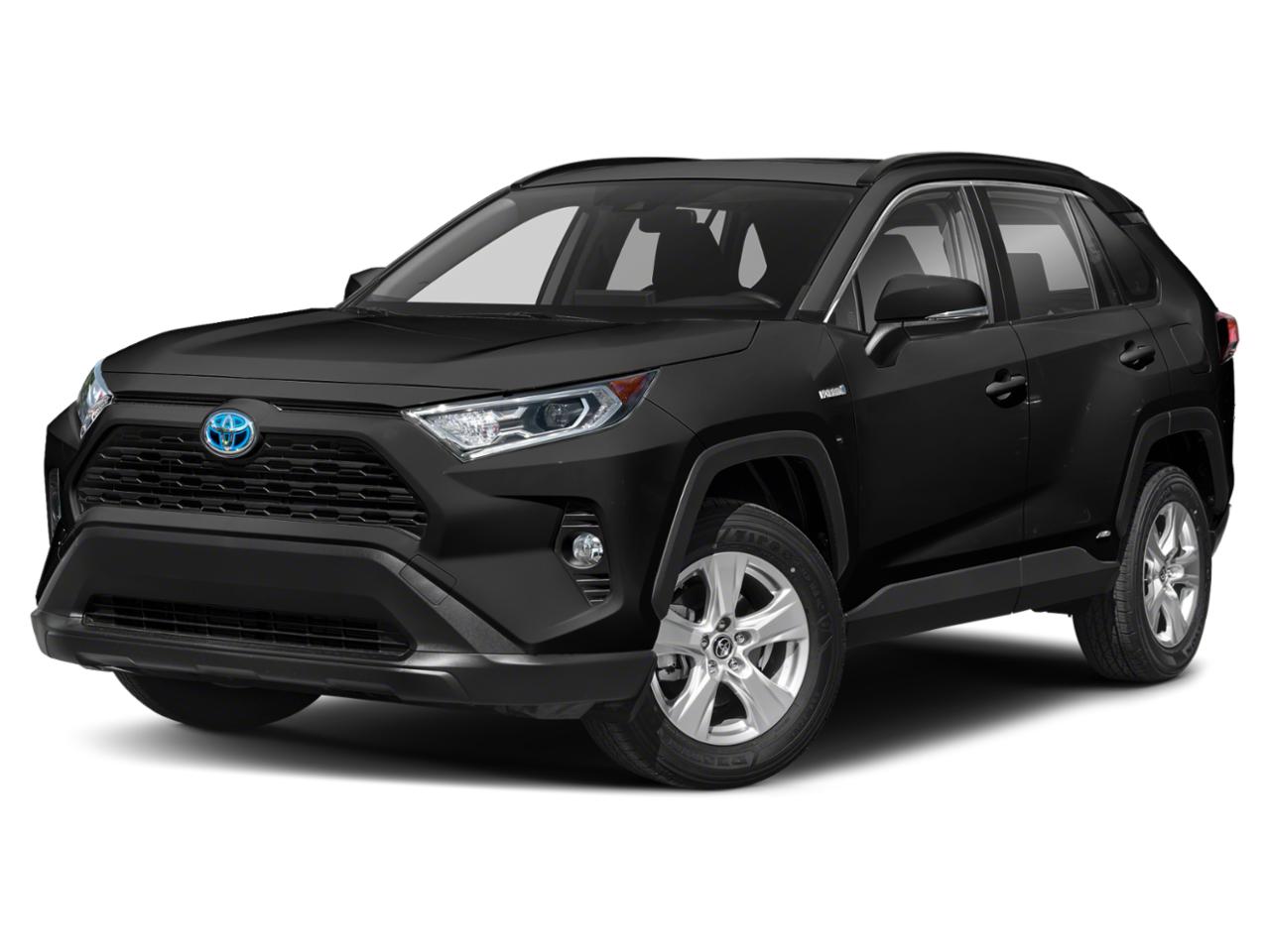 2020 Toyota RAV4 Vehicle Photo in LEOMINSTER, MA 01453-2952