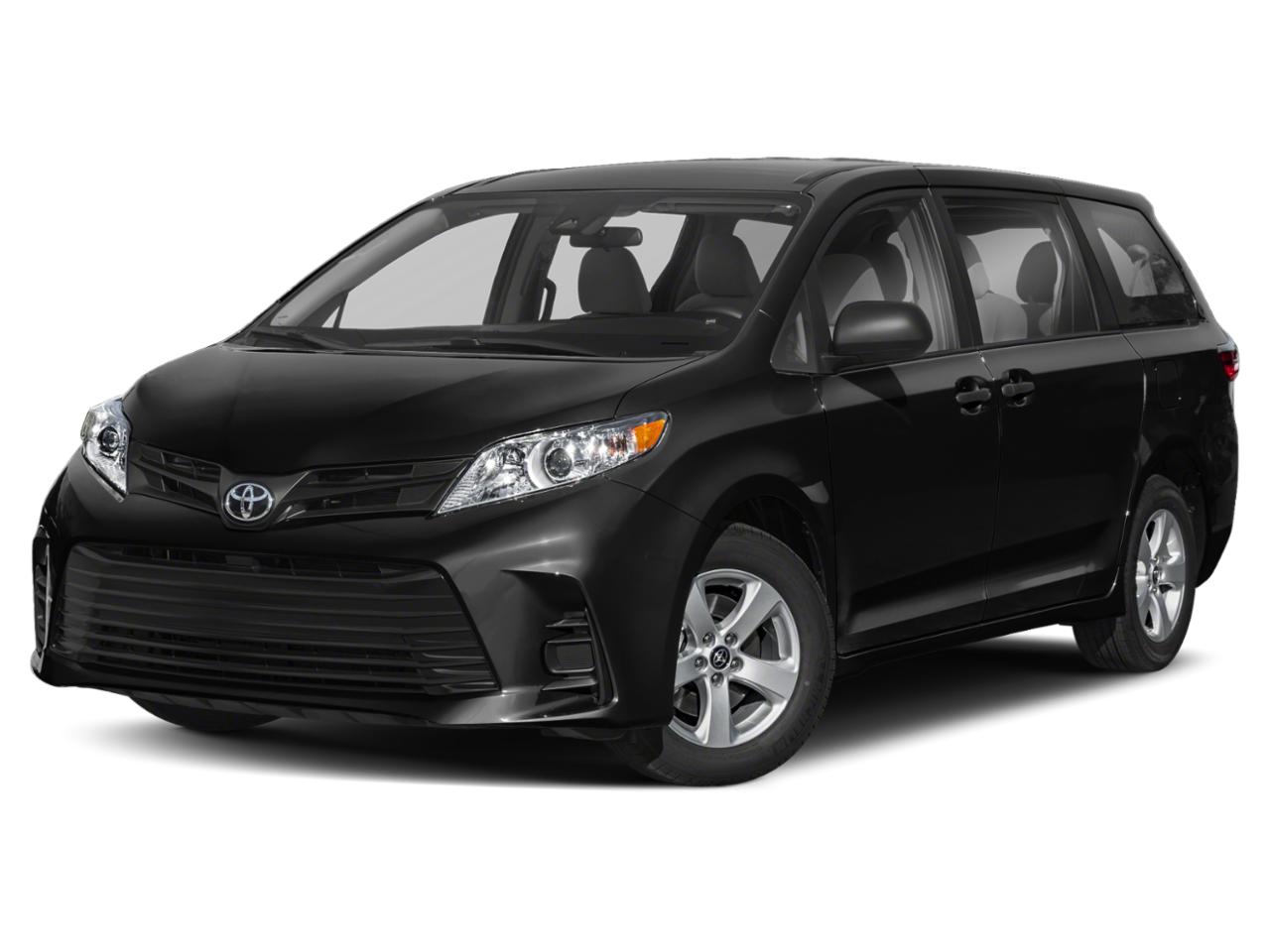 2020 Toyota Sienna Vehicle Photo in BURLINGAME, CA 94010-4323