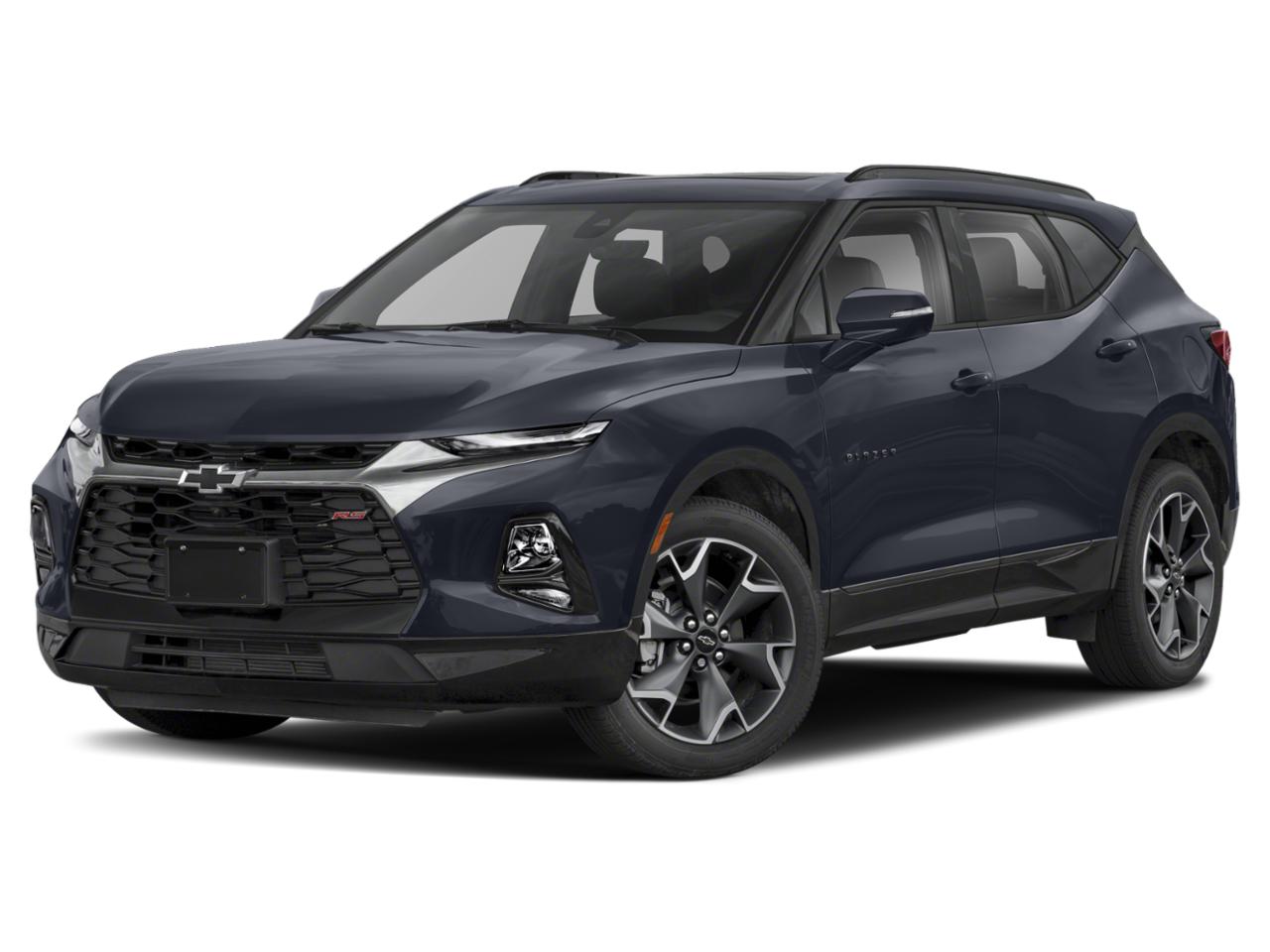 2021 Chevrolet Blazer Vehicle Photo in DENTON, TX 76210-9321