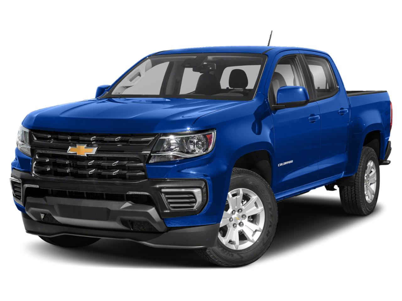 2021 Chevrolet Colorado Vehicle Photo in PORTSMOUTH, NH 03801-4196