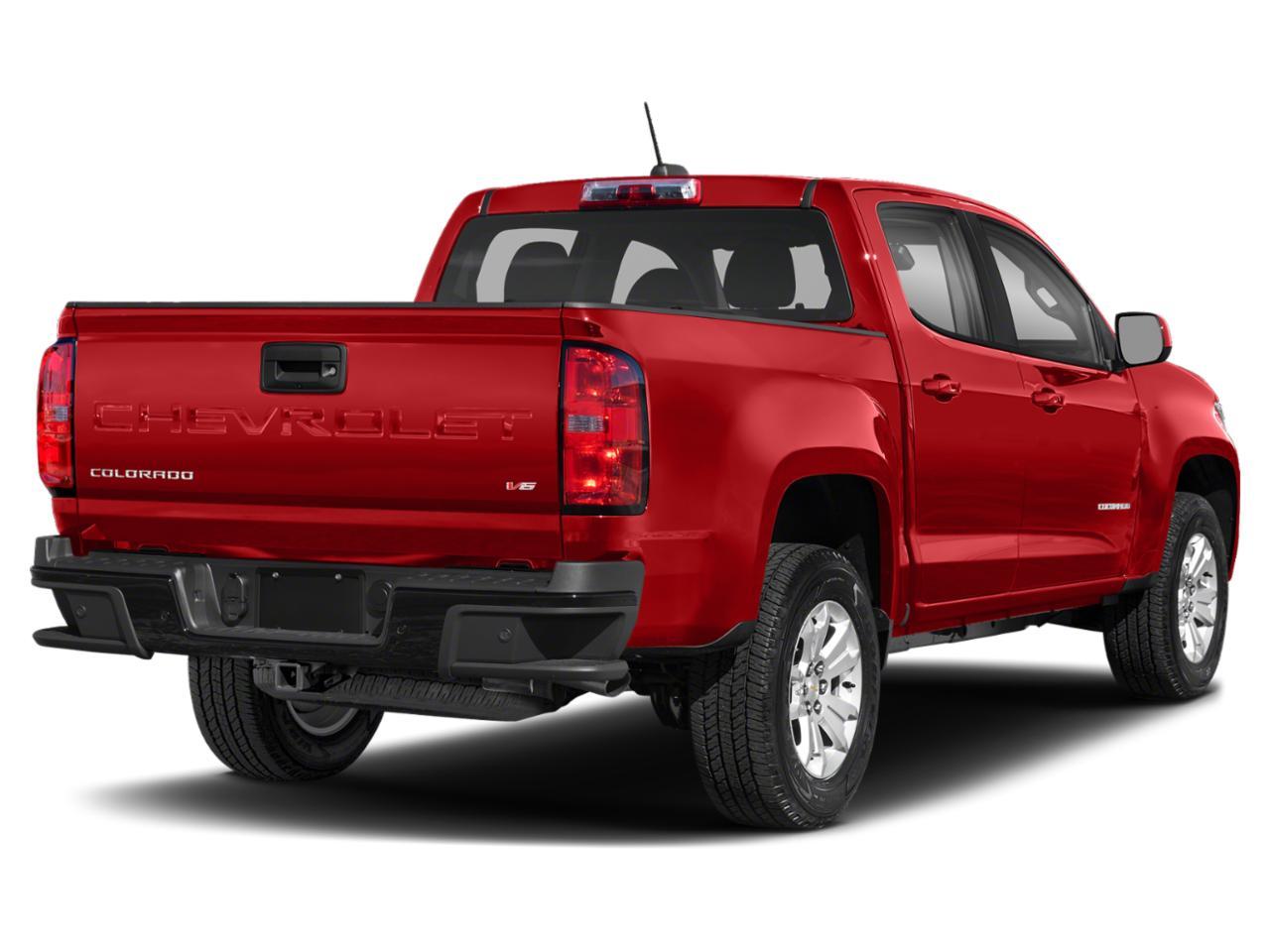 2021 Chevrolet Colorado Vehicle Photo in BEAUFORT, SC 29906-4218