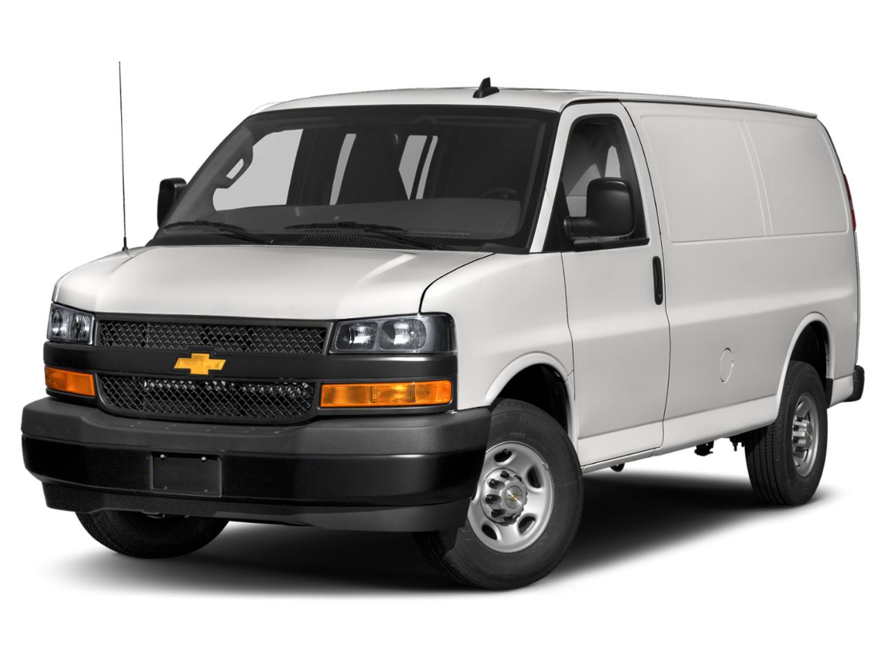 2021 Chevrolet Express Cargo Van Vehicle Photo in DENTON, TX 76210-9321