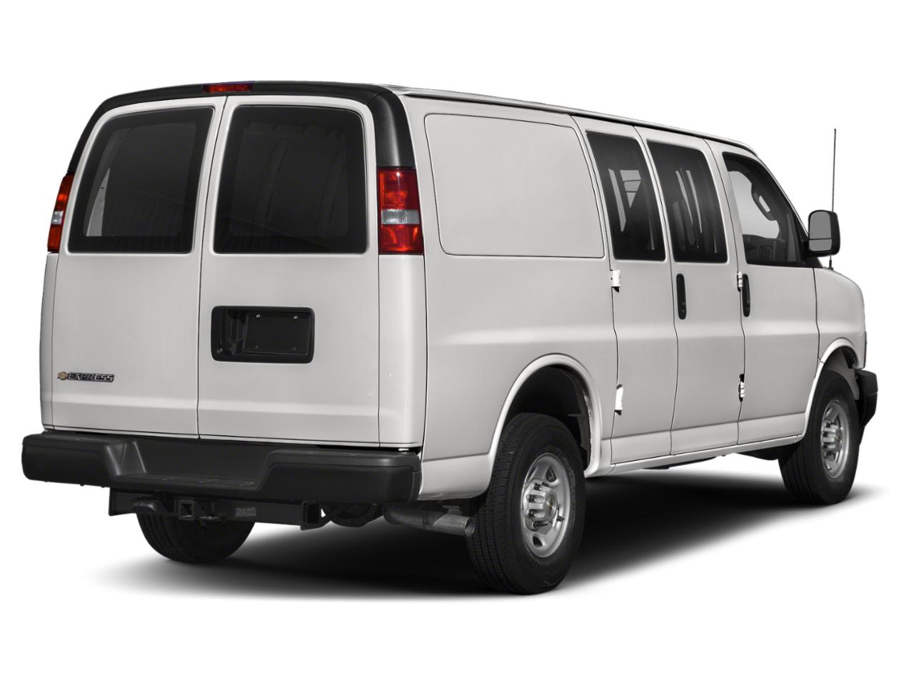 2021 Chevrolet Express Cargo Van Vehicle Photo in DENTON, TX 76210-9321