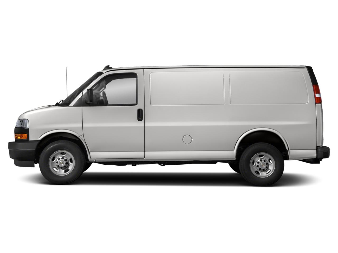 2021 Chevrolet Express Cargo Van Vehicle Photo in DENTON, TX 76210-9321