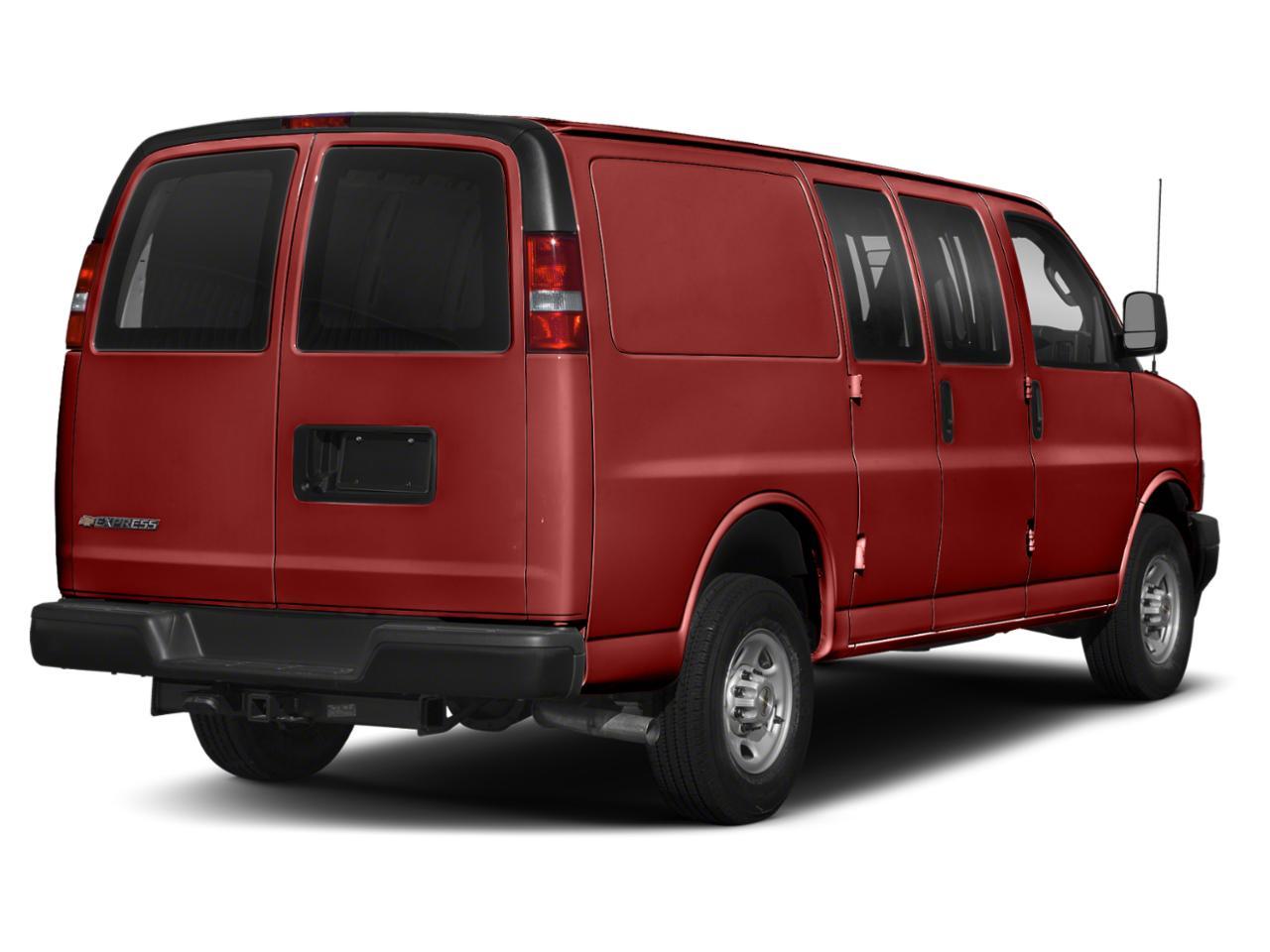 2021 Chevrolet Express Cargo Van Vehicle Photo in MOON TOWNSHIP, PA 15108-2571