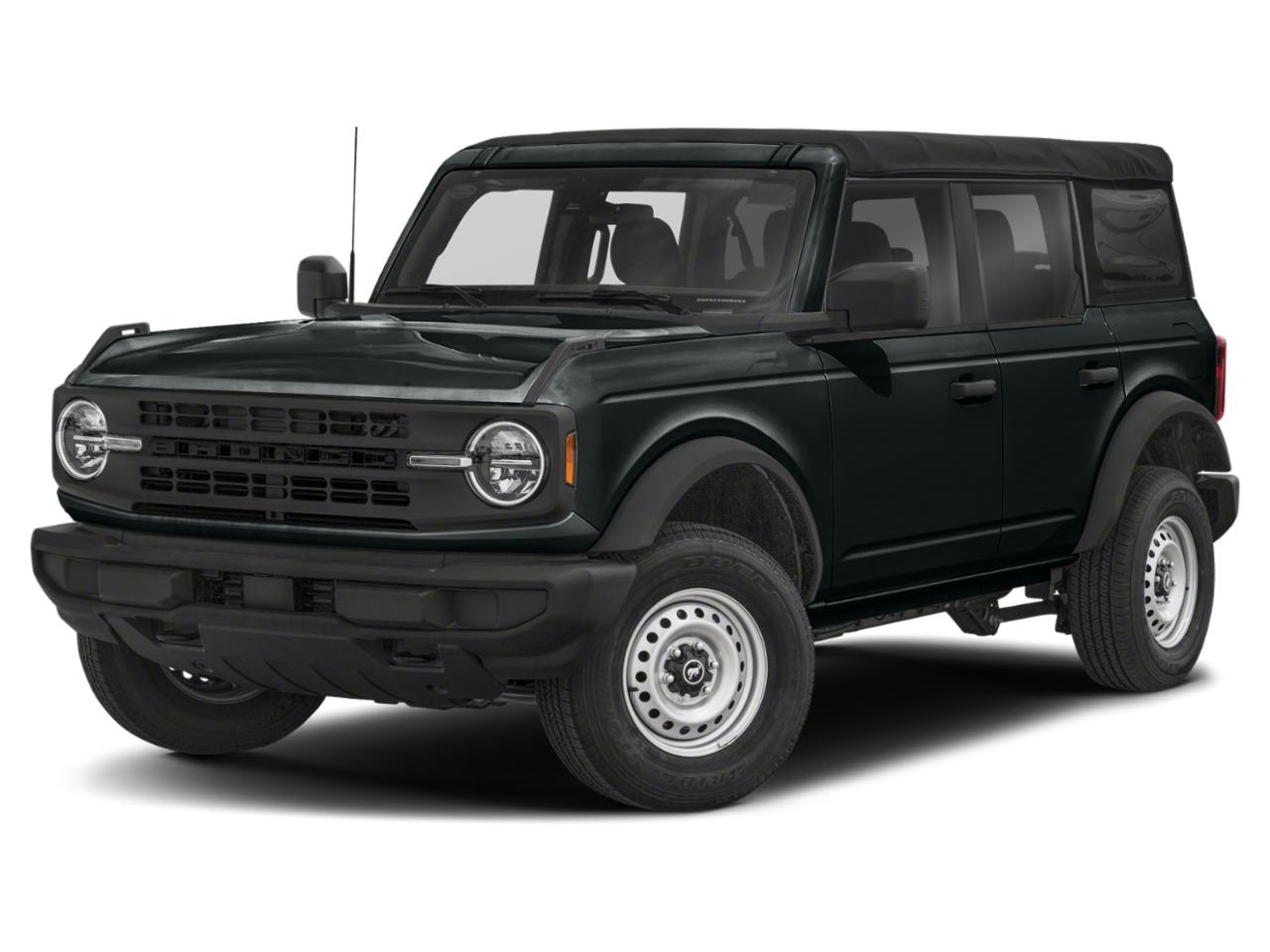 2021 Ford Bronco Vehicle Photo in Cedar Rapids, IA 52402