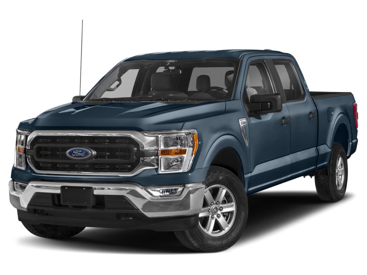 2021 Ford F-150 Vehicle Photo in DENTON, TX 76210-9321