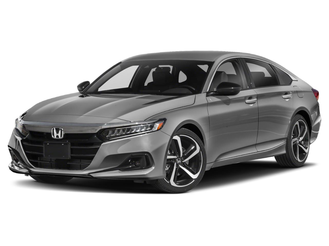 2021 Honda Accord Sedan Vehicle Photo in San Antonio, TX 78230