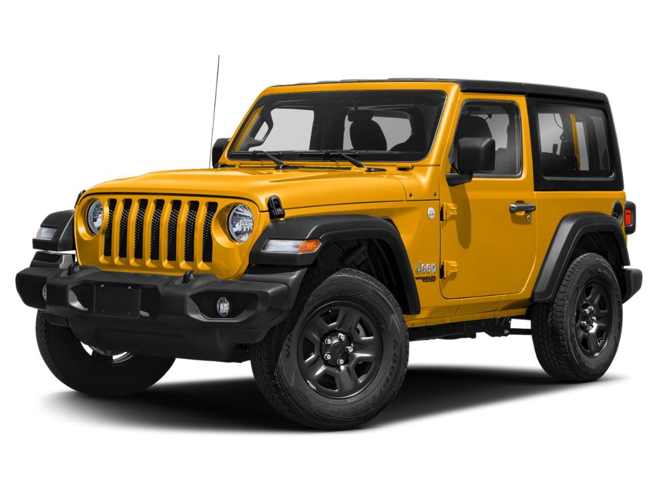 2021 Jeep Wrangler Vehicle Photo in Denton, TX 76205