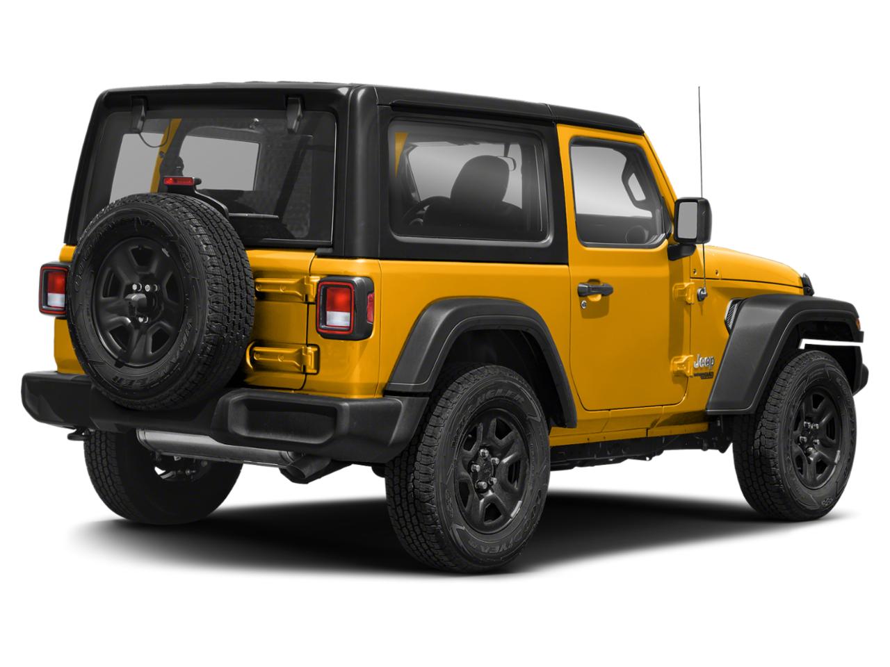 2021 Jeep Wrangler Vehicle Photo in Denton, TX 76205