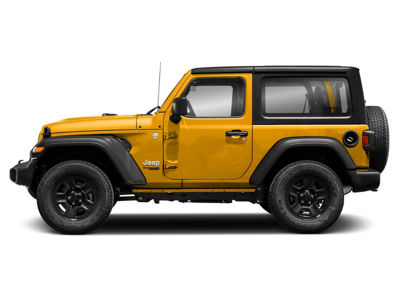 2021 Jeep Wrangler Vehicle Photo in Denton, TX 76205