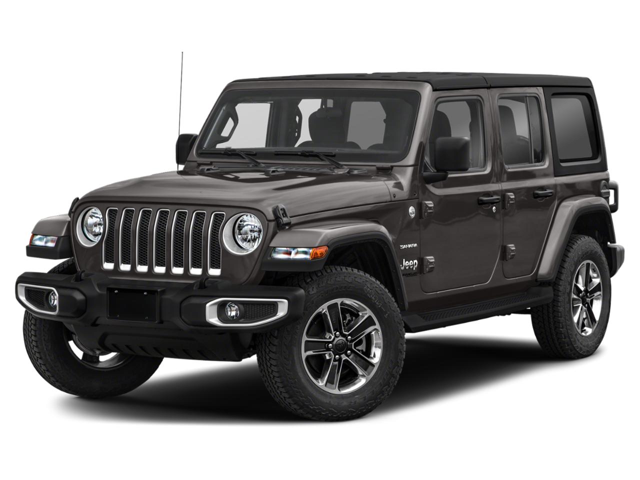 2021 Jeep Wrangler Unlimited Vehicle Photo in SELMA, TX 78154-1460