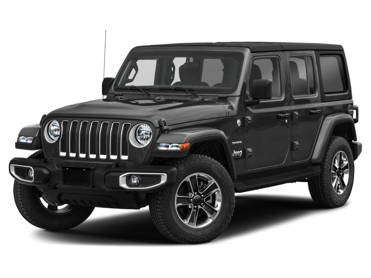 2021 Jeep Wrangler Vehicle Photo in Cedar Rapids, IA 52402
