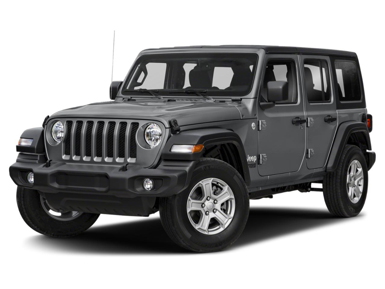 2021 Jeep Wrangler Vehicle Photo in Savannah, GA 31419