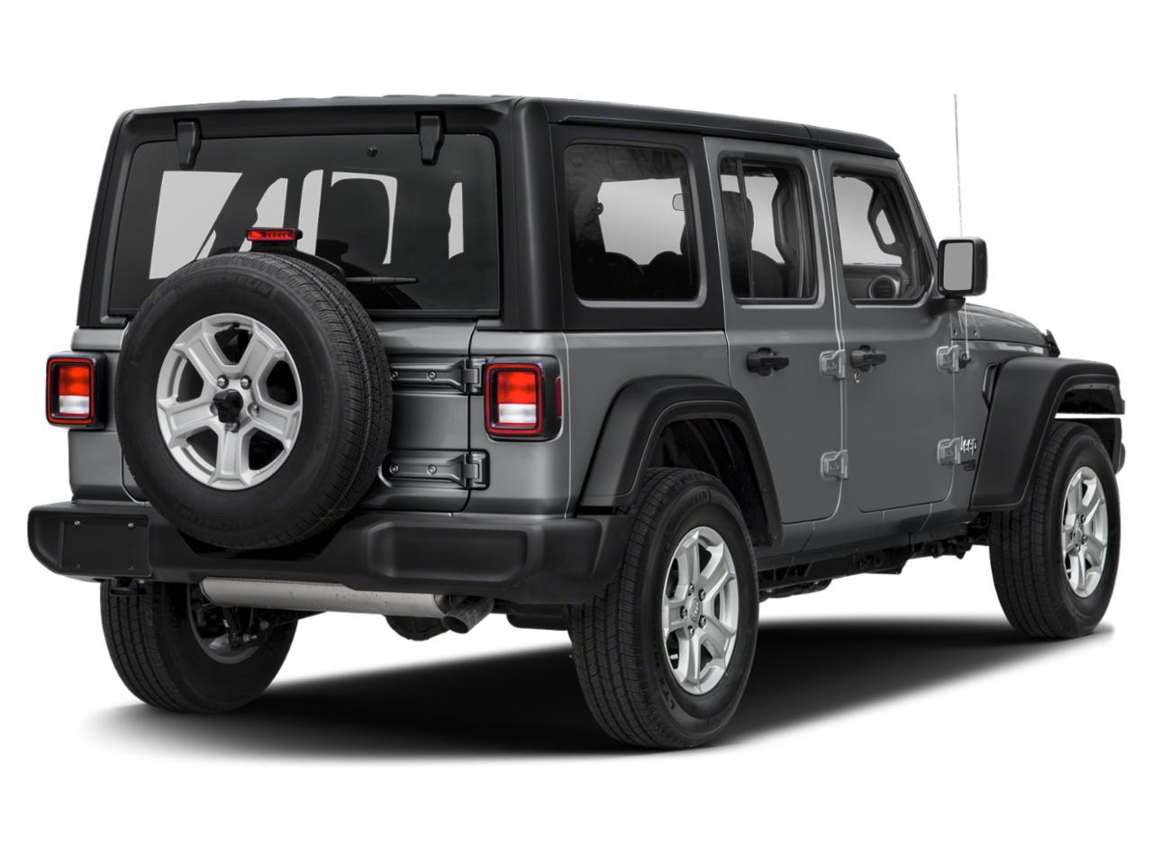 2021 Jeep Wrangler Vehicle Photo in Savannah, GA 31419