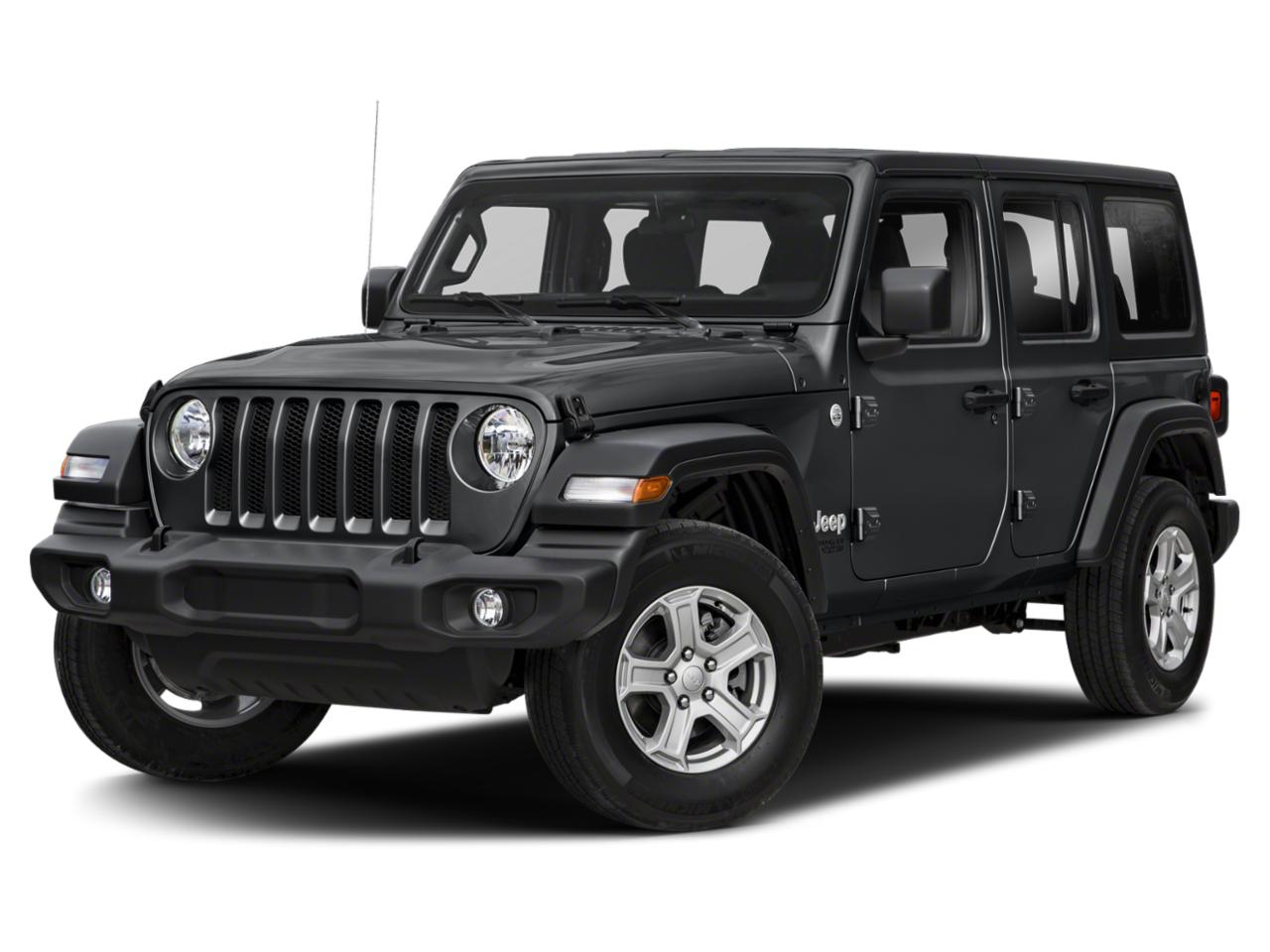 2021 Jeep Wrangler Vehicle Photo in Cedar Rapids, IA 52402