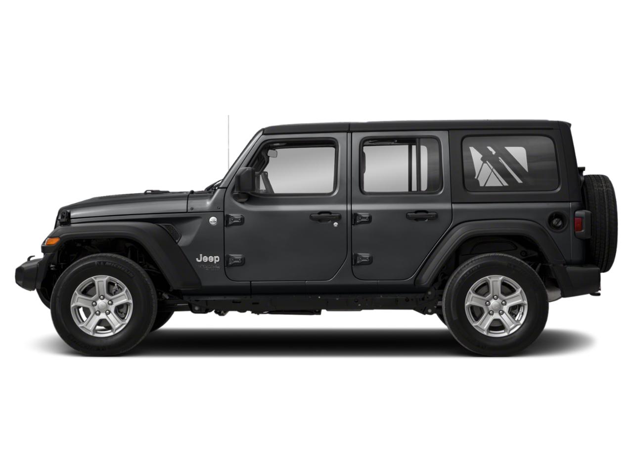 2021 Jeep Wrangler Vehicle Photo in Cedar Rapids, IA 52402