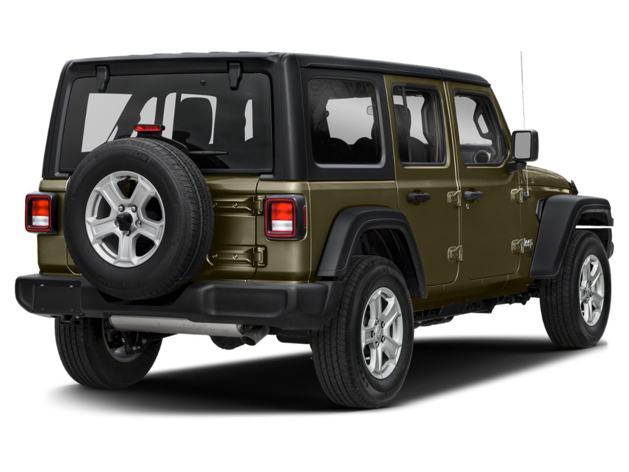 2021 Jeep Wrangler Vehicle Photo in Brunswick, GA 31525