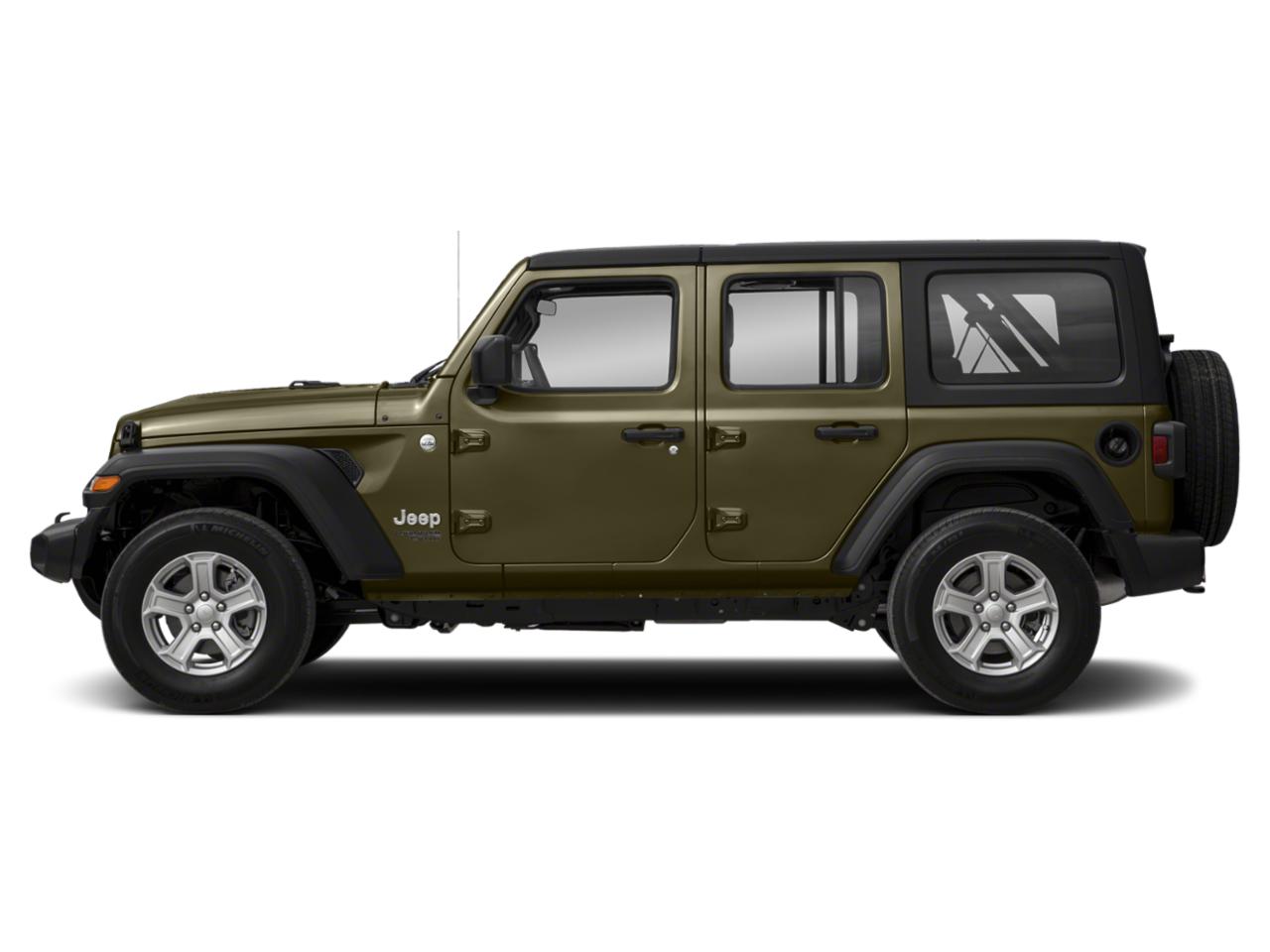2021 Jeep Wrangler Vehicle Photo in Brunswick, GA 31525