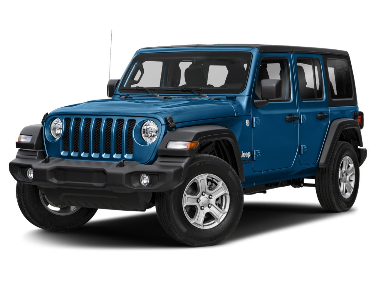 2021 Jeep Wrangler Vehicle Photo in Kansas City, MO 64114