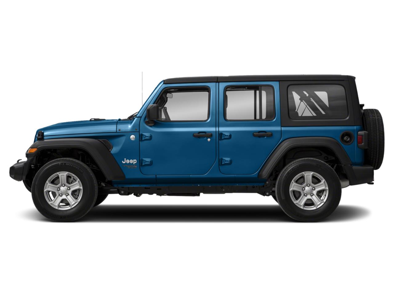2021 Jeep Wrangler Vehicle Photo in Kansas City, MO 64114