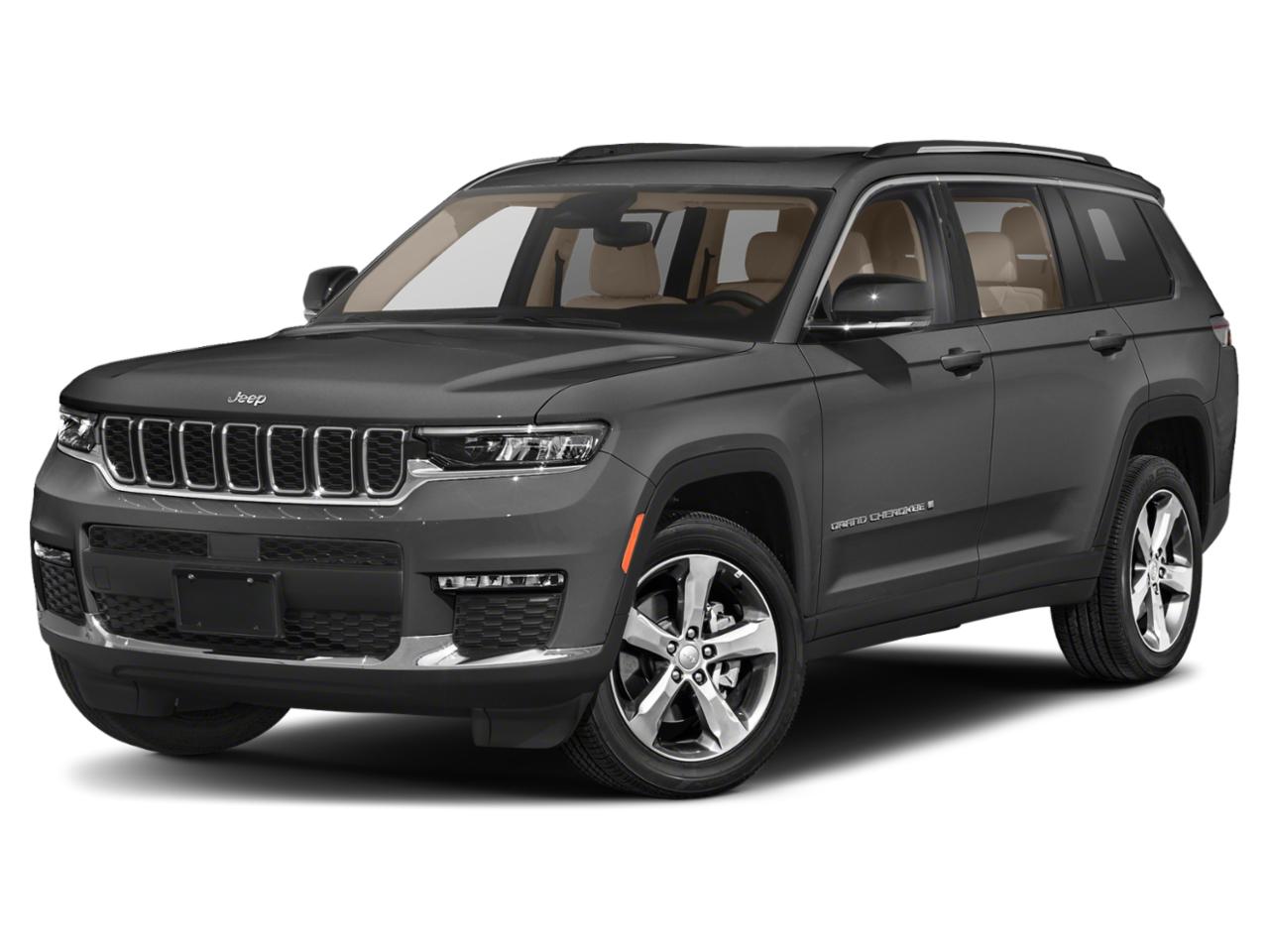 2021 Jeep Grand Cherokee L Vehicle Photo in LEOMINSTER, MA 01453-2952