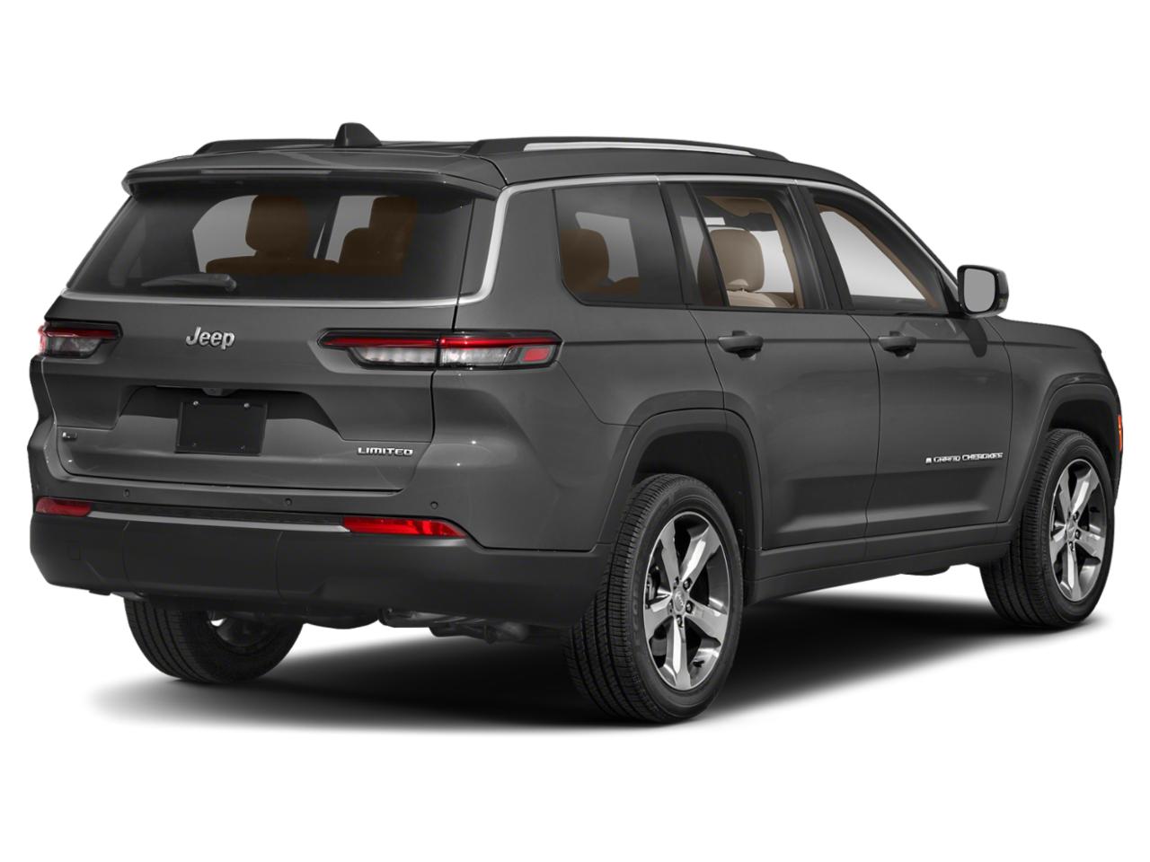 2021 Jeep Grand Cherokee L Vehicle Photo in LEOMINSTER, MA 01453-2952