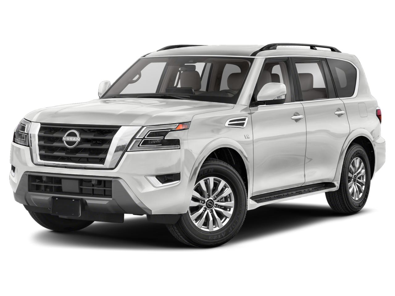 2021 Nissan Armada Vehicle Photo in San Antonio, TX 78209