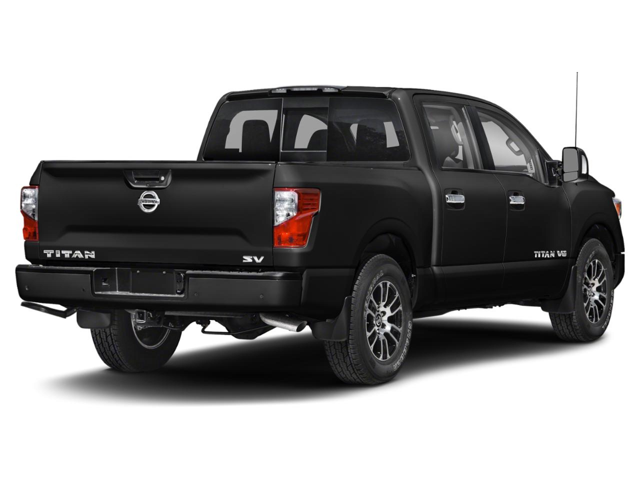 2021 Nissan Titan Vehicle Photo in Pleasant Hills, PA 15236