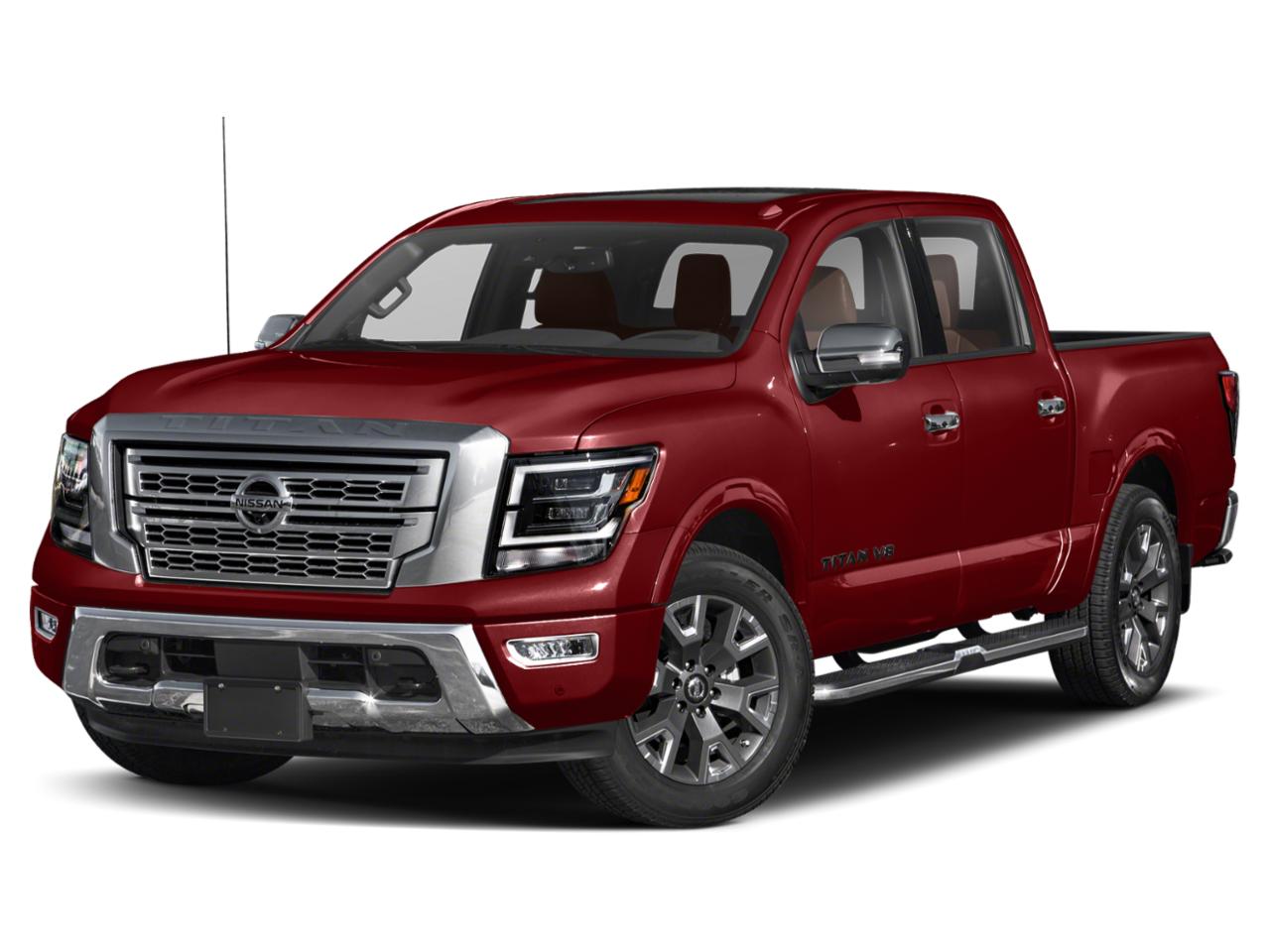 2021 Nissan Titan Vehicle Photo in Brunswick, GA 31525