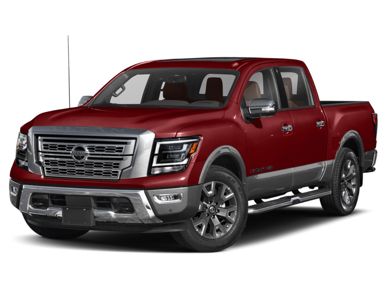 2021 Nissan Titan Vehicle Photo in Brunswick, GA 31525