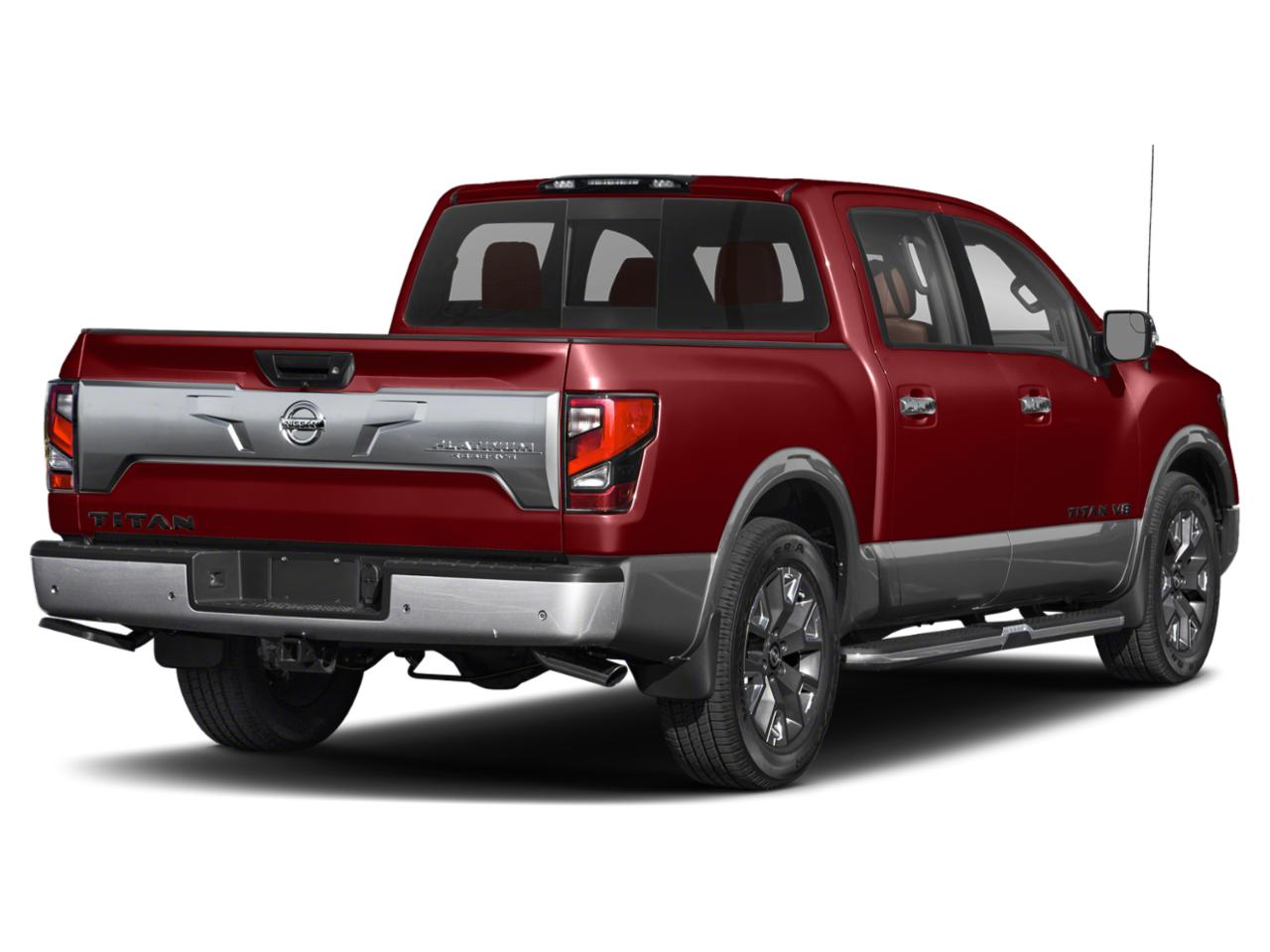 2021 Nissan Titan Vehicle Photo in Brunswick, GA 31525