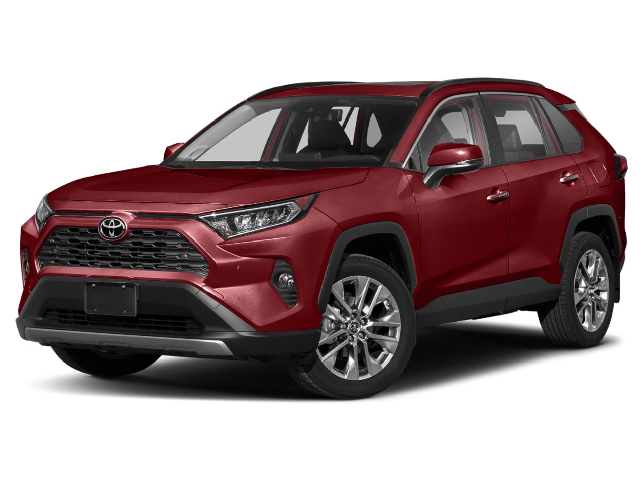 2021 Toyota RAV4 Vehicle Photo in Pinellas Park , FL 33781