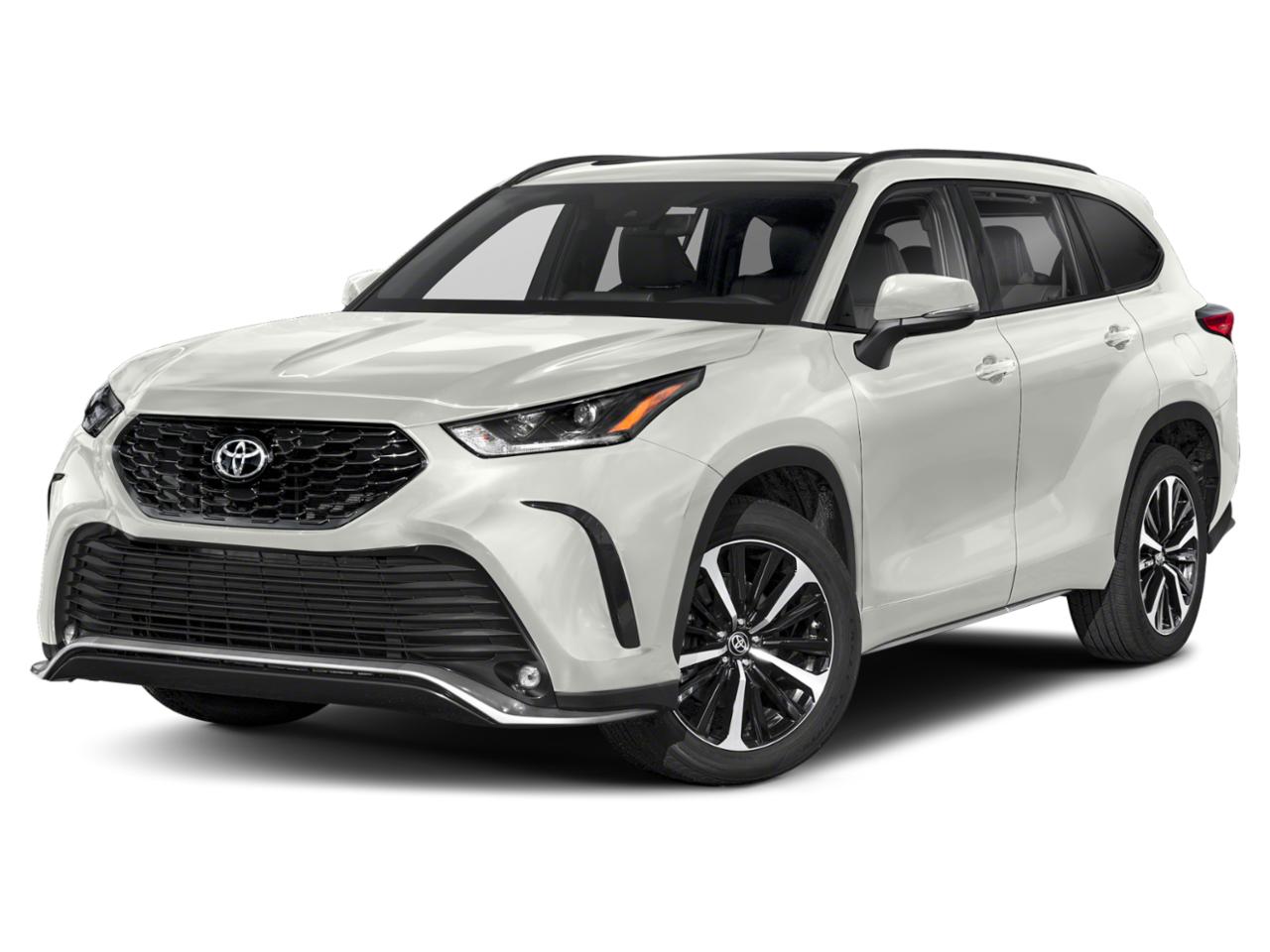2021 Toyota Highlander Vehicle Photo in Decatur, TX 76234