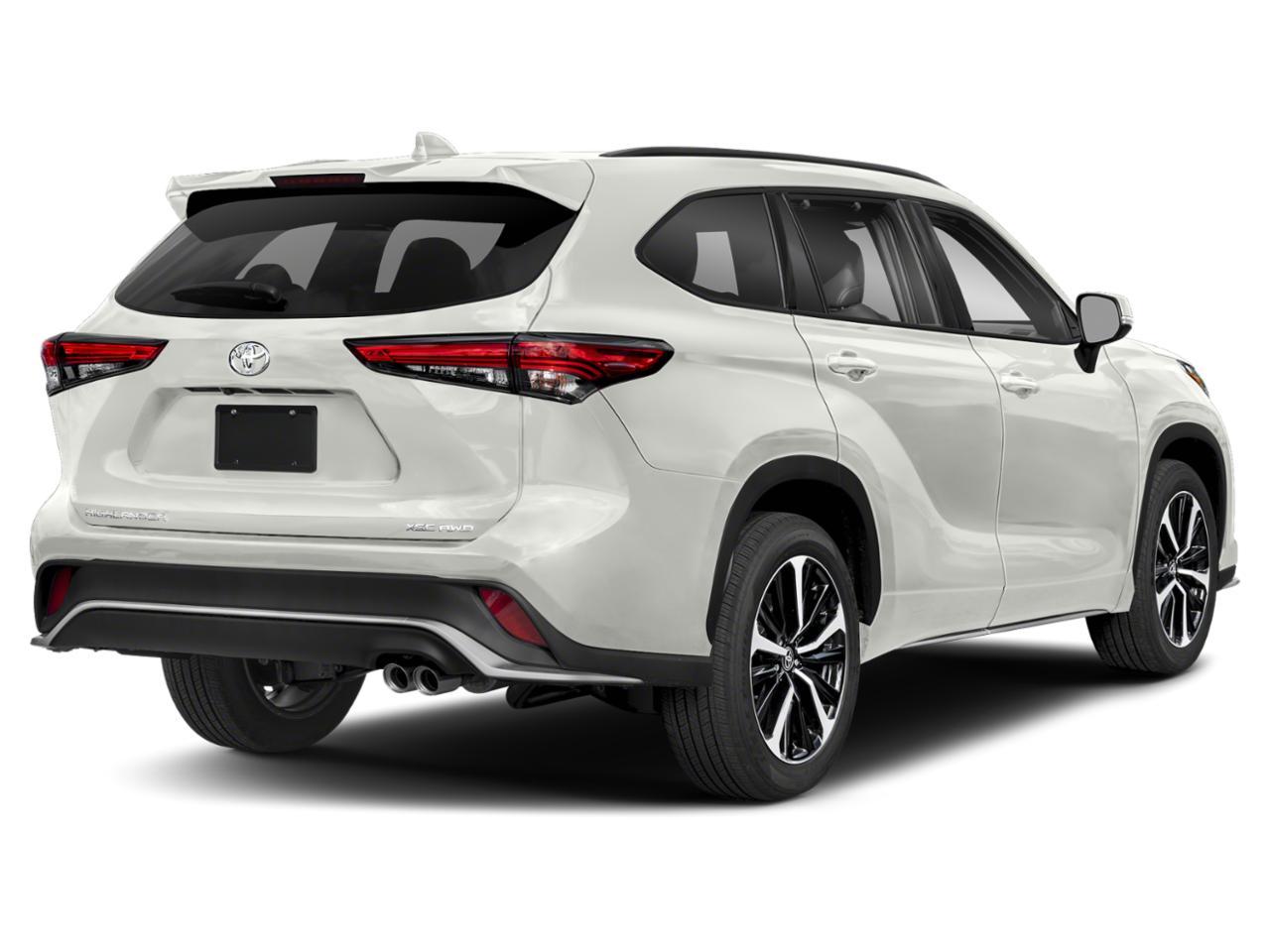 2021 Toyota Highlander Vehicle Photo in Decatur, TX 76234