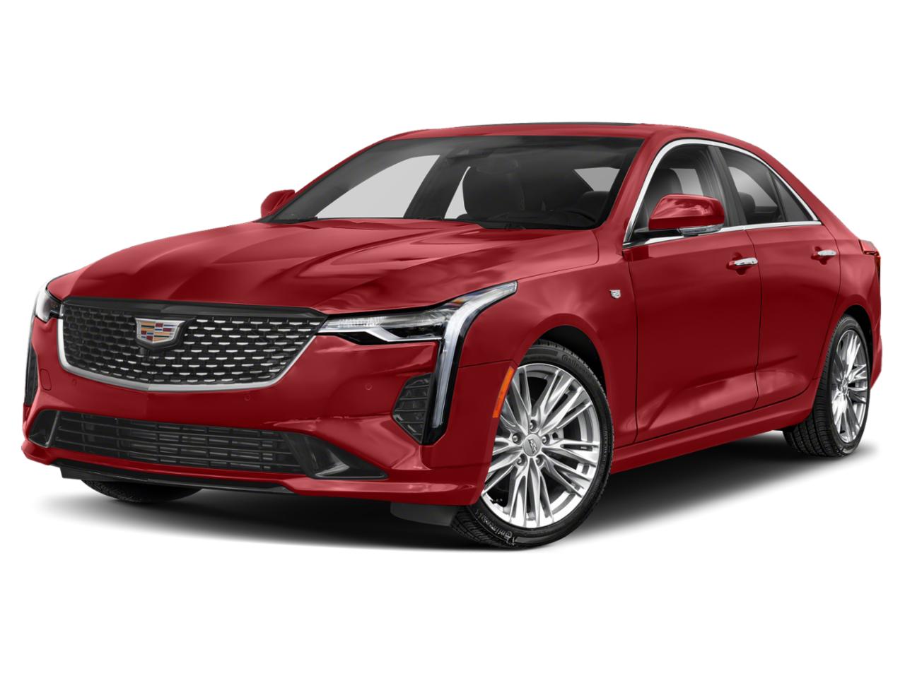2022 Cadillac CT4 Vehicle Photo in DENTON, TX 76210-9321