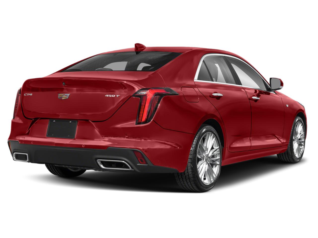 2022 Cadillac CT4 Vehicle Photo in DENTON, TX 76210-9321
