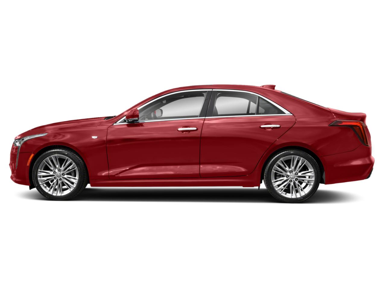 2022 Cadillac CT4 Vehicle Photo in DENTON, TX 76210-9321