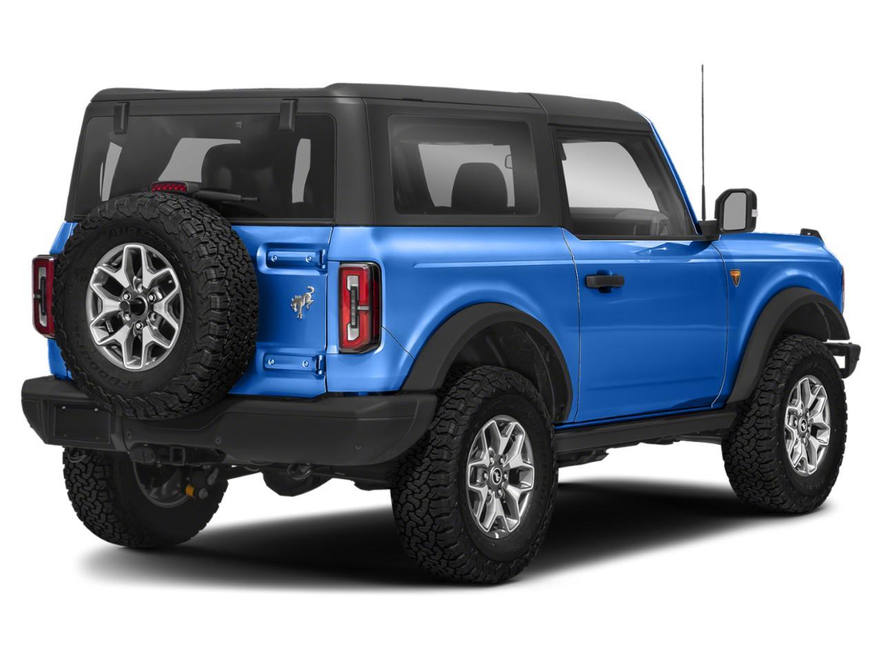 2022 Ford Bronco Vehicle Photo in Denton, TX 76205