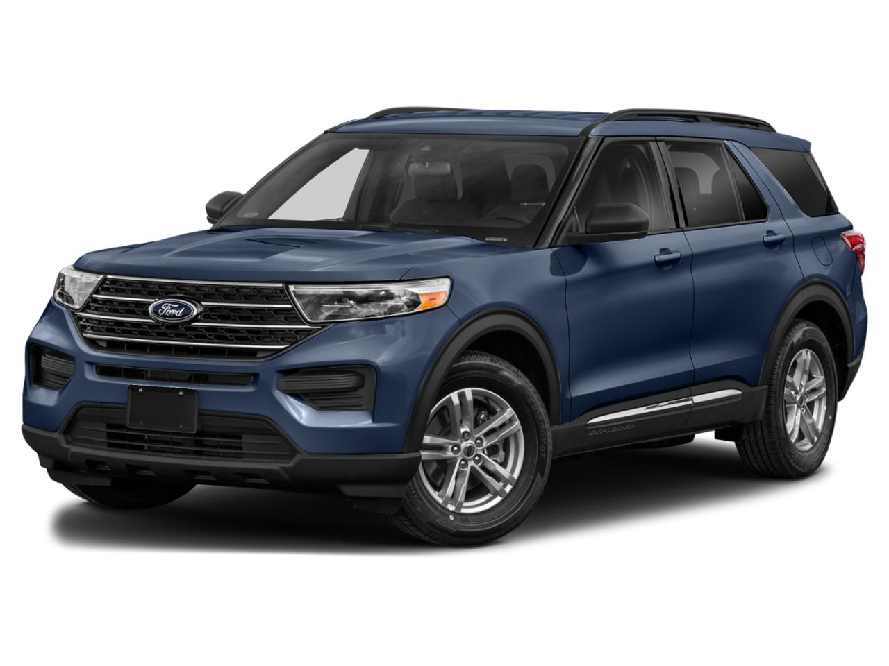 2022 Ford Explorer Vehicle Photo in BEAUFORT, SC 29906-4218
