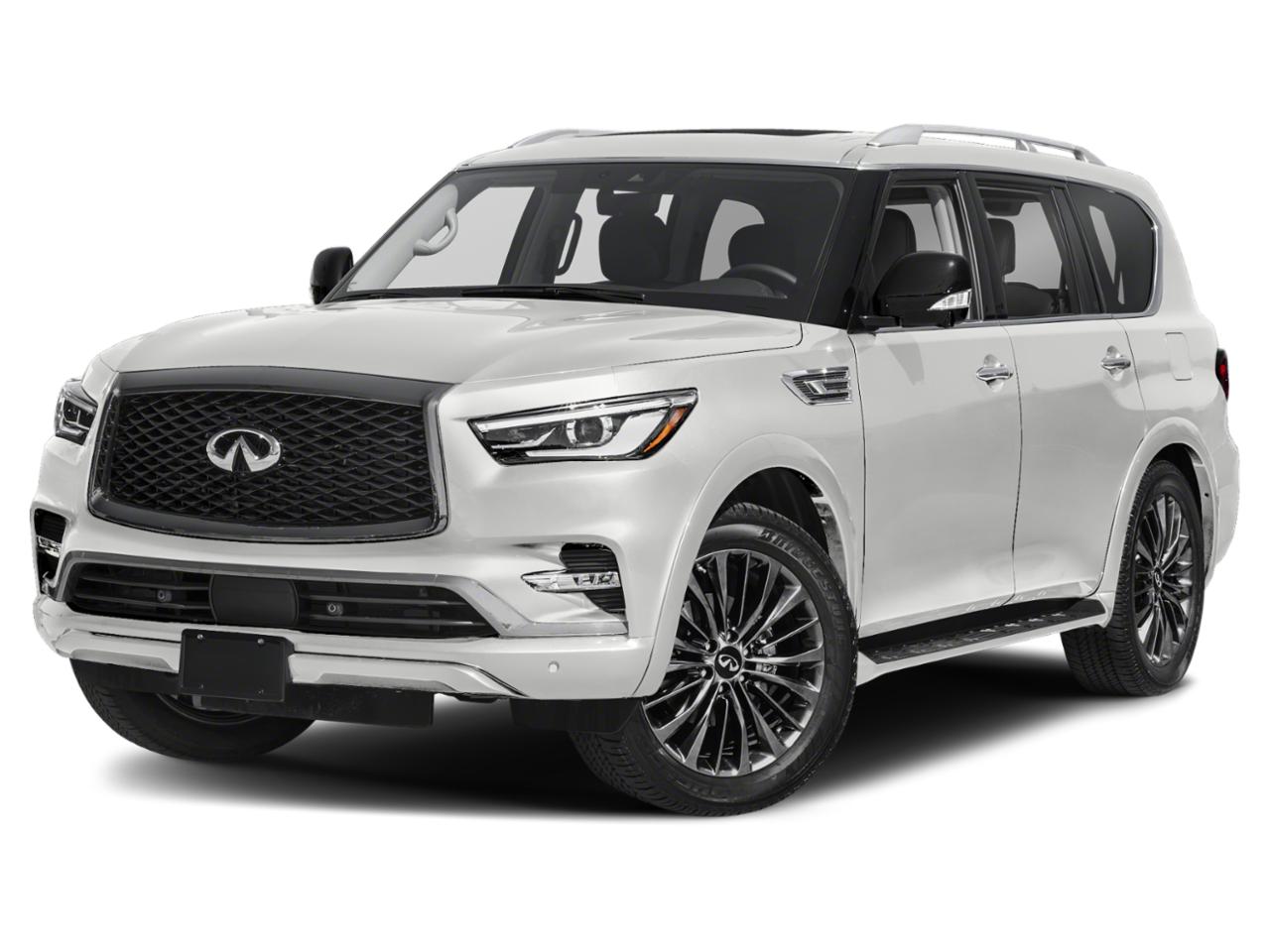 2022 INFINITI QX80 Vehicle Photo in DENTON, TX 76210-9321