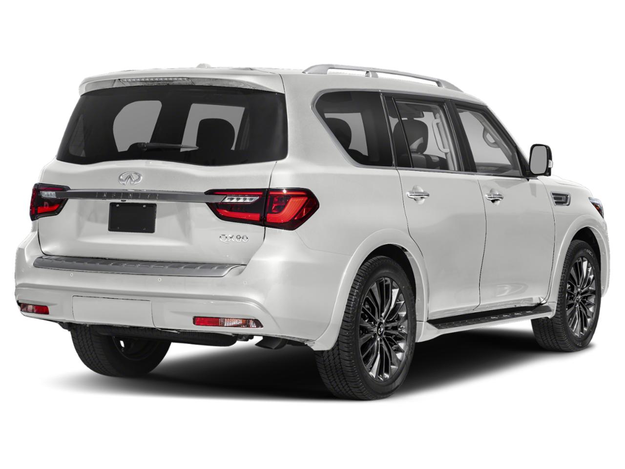 2022 INFINITI QX80 Vehicle Photo in DENTON, TX 76210-9321