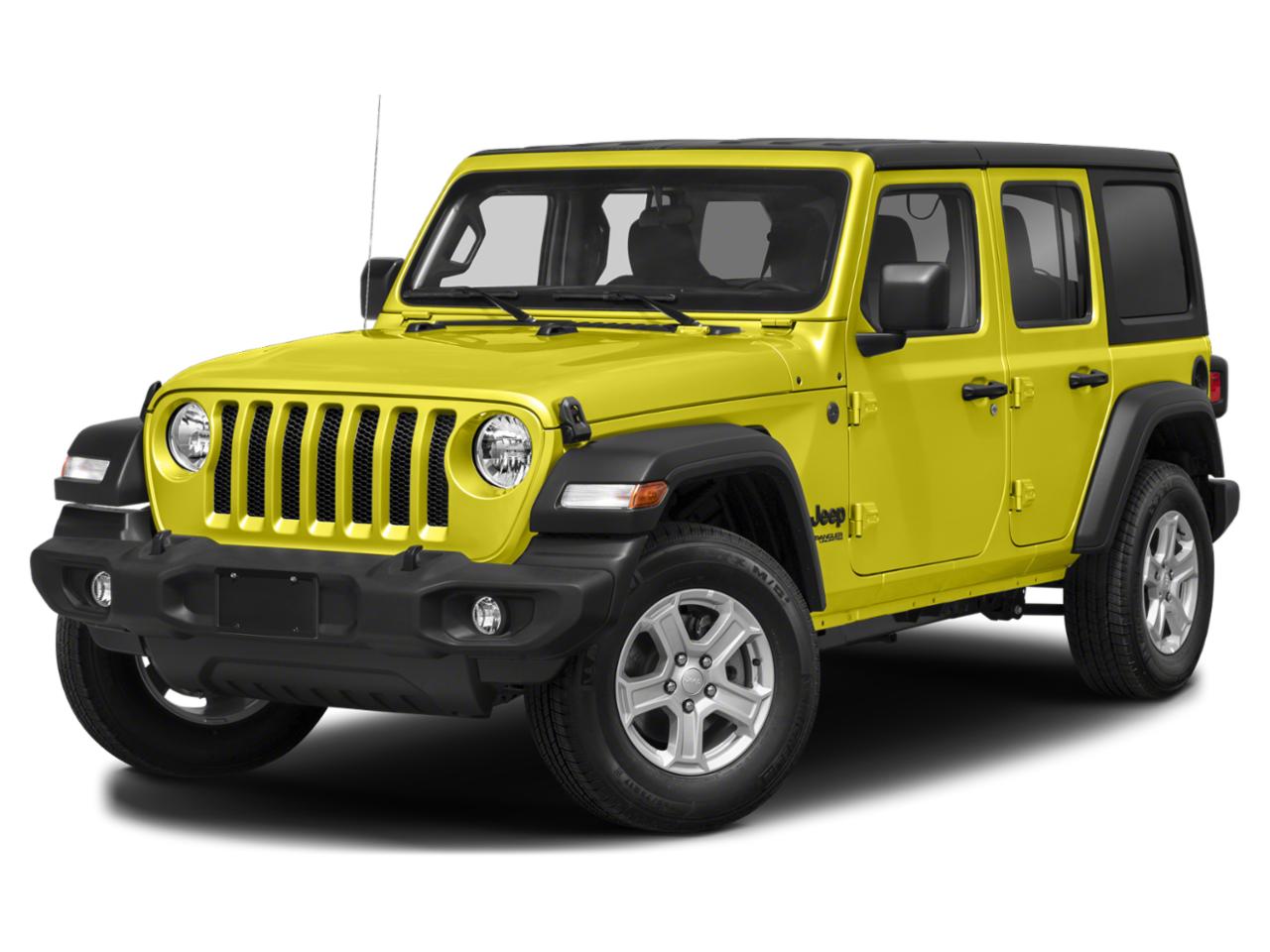2022 Jeep Wrangler Unlimited Vehicle Photo in SELMA, TX 78154-1460